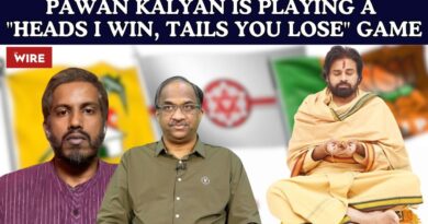 Pawan Kalyan Is Playing a “Heads I Win, Tails You Lose” Game