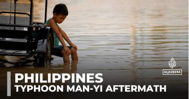 Philippines cleans up as Super Typhoon Man-yi leaves deadly trail