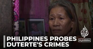 Philippines drug war: Duterte investigated for crimes against humanity