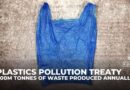 Plastics pollution treaty: 400 million tonnes of waste produced annually