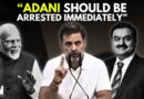 ‘PM Modi Involved In Corruption With Adani’: Rahul Gandhi’s Big Attack On Adani Over US’s Allegation