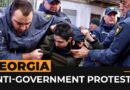 Police in Georgia break up protest camp | Al Jazeera Newsfeed