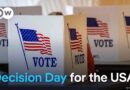 Polls open in US presidential election but who will strong turnout benefit more? | DW News