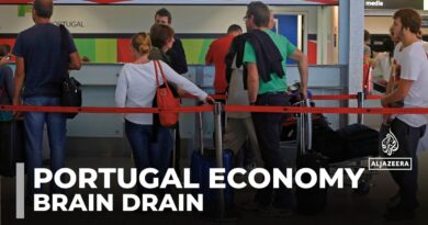 Portugal brain drain: Young professionals flee stagnating economy