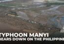 Potentially ‘catastrophic’: Typhoon Manyi bears down on the Philippines