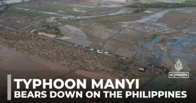 Potentially ‘catastrophic’: Typhoon Manyi bears down on the Philippines