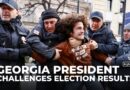 President challenges election results as Georgia cracks down on protesters