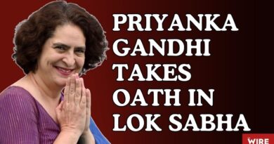 Priyanka Gandhi, New Wayanad MP, Takes Oath in Lok Sabha