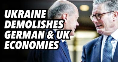 Project Ukraine demolishes German & UK economies