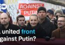 Prominent Russian opposition exiles lead anti-Putin protest in Berlin, demand end to war in Ukraine