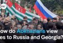 Protesters in Abkhazia storm parliament over investment agreement with Moscow | DW News