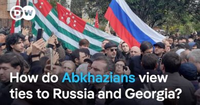 Protesters in Abkhazia storm parliament over investment agreement with Moscow | DW News