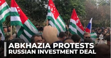 Protesters storm parliament in breakaway Georgian region of Abkhazia