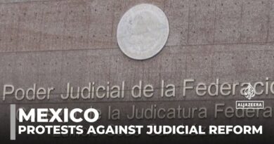 Protests against judicial reform in Mexico: Government plans to ask judges to stand for election