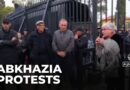 Protests in Abkhazia: Government backs down over Russian investment plan