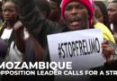 Protests in Mozambique: Opposition leader calls for a seven-day national strike