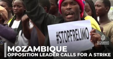 Protests in Mozambique: Opposition leader calls for a seven-day national strike