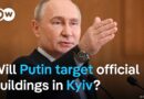 Putin hints targeting Kyiv govt buildings with missiles as rubel falls to historical low | DW News