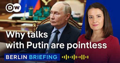 ‘Putin only understands word of force’ What’s behind Germany’s diplomatic efforts? | Berlin Briefing