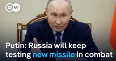 Putin orders mass production of Oreshnik missile | DW News