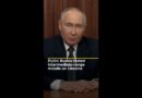 Putin: Russia tested intermediate-range missile on Ukraine | AJ#shorts