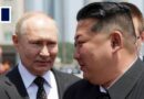 Putin suggests Russia may hold military drills with North Korea