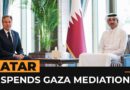 Qatar suspends Gaza mediation efforts | Al Jazeera Newsfeed