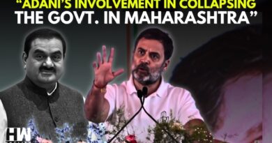 Rahul Gandhi Speaks Alleges Gautam Adani’s Involvement In Collapsing The MVA Govt In Maharashtra