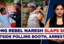 Rajasthan Congress Rebel Naresh Meena ‘Slaps’ SDM During By-polls, Arrested Amid Massive Protests