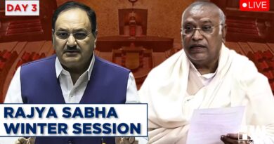 Rajya Sabha LIVE: Parliament Winter Session 2024 | Adani | Waqf Bill | JP Nadda | Mallikarjun Kharge