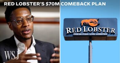 Red Lobster’s New CEO Breaks Down His $70M Comeback Plan | WSJ