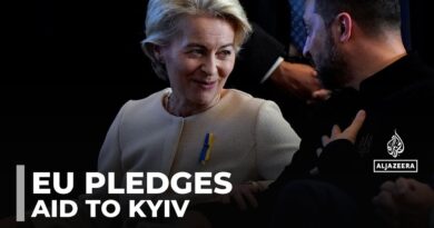 Relying on western support: EU pledges aid to Kyiv after Trump’s election victory