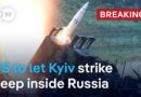 Reports: Biden allows Ukraine to use US long-range missiles for strikes inside Russia | DW News