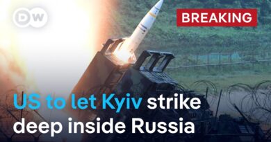 Reports: Biden allows Ukraine to use US long-range missiles for strikes inside Russia | DW News