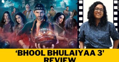 Review: Bhool Bhulaiyaa 3 Is Kept Afloat by Vidya Balan, Madhuri Dixit & Lofty Ambitions | The Quint