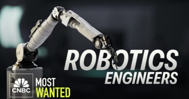 Robotics engineers are in high demand — so what is the job like?