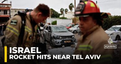 Rockets from Lebanon hit Tel Aviv, Haifa areas