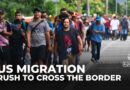 Rush to cross US border: Thousands hope to enter before Trump takes office