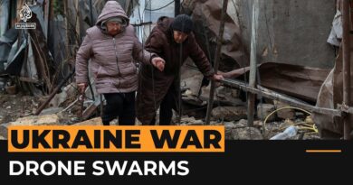 Russia and Ukraine launch drone swarms in new offensive | Al Jazeera Newsfeed