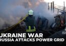 Russia hits Ukraine’s energy infrastructure in huge drone, missile attacks