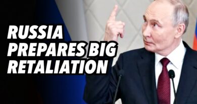 RUSSIA prepares big retaliation