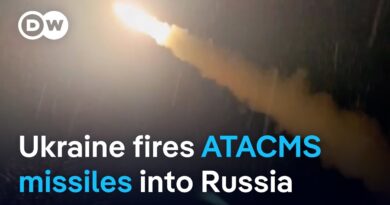 Russia says Ukraine attacked Bryansk region with US-made ATACMS missiles | DW News