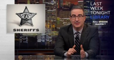 S7 E4: Sheriffs, Coronvirus & Hotstar: Last Week Tonight with John Oliver