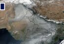 Satellite images show toxic smog over South Asia visible from space