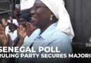 Senegal parliamentary election: Ruling party secures majority in legislative poll