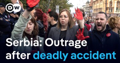 Serbia train station tragedy: How Serbians are demanding accountability | DW News