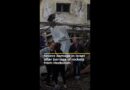 Severe damage in Israel after barrage of rockets from Hezbollah | AJ #shorts