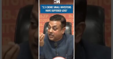 #Shorts | “2.5 crore small investors have suffered loss” | Sambit Patra | Adani | US Bribery Scheme