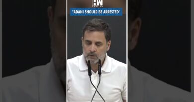 #Shorts | “Adani should be arrested” | Rahul Gandhi | Congress | US Bribery Scheme | Fraud | Corrupt