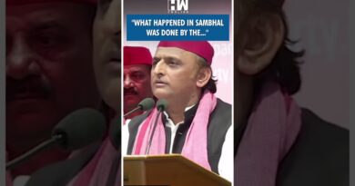 #Shorts | Akhilesh Yadav Hits-Out At BJP | Sambhal | Jama Masjid | Samajwadi Party | Uttar Pradesh